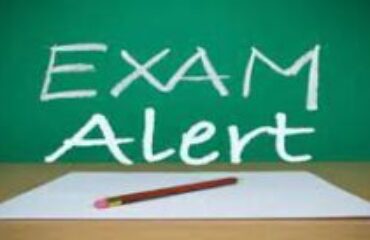 exam alert