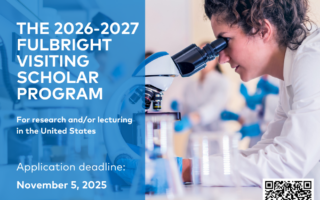 Fulbright Scholar 2026-2027